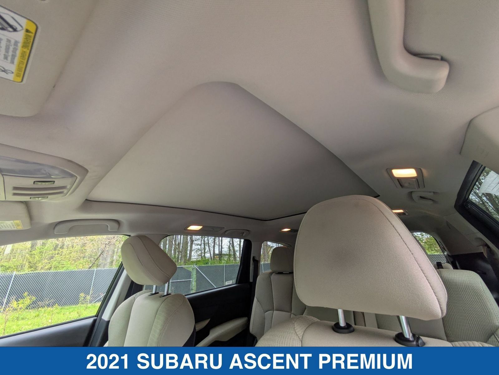 Certified 2021 Subaru Ascent Premium w/ Sport Package AWD/4WD image 29