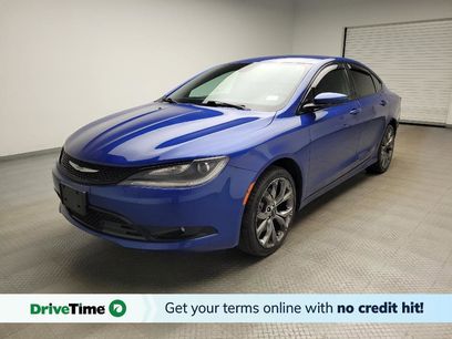 Used 2015 Chrysler 200 S w/ Navigation & Sound Group I