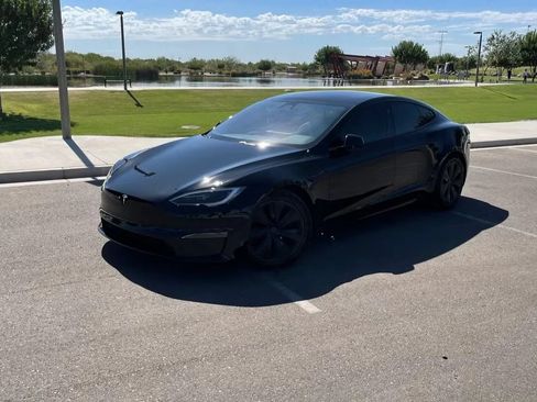 Used 2022 Tesla Model S Standard Range AWD/4WD image 4