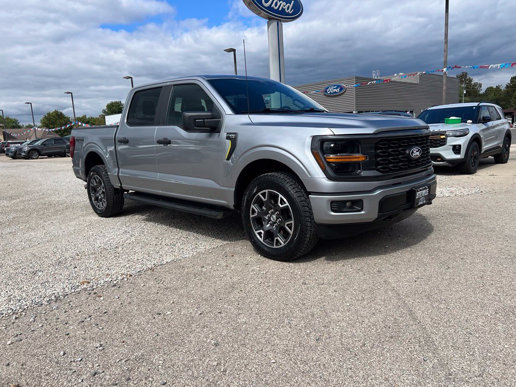 Used 2024 Ford F150 STX AWD/4WD image 2