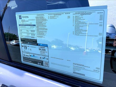 New 2026 Toyota Tundra Platinum AWD/4WD image 22