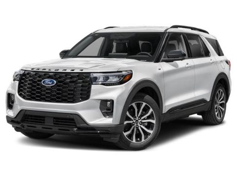 New 2026 Ford Explorer ST-Line AWD/4WD image 1