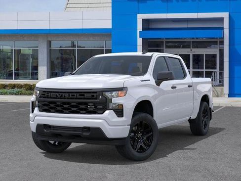 New 2026 Chevrolet Silverado 1500 Custom w/ LPO, Dark Essentials Package RWD image 6