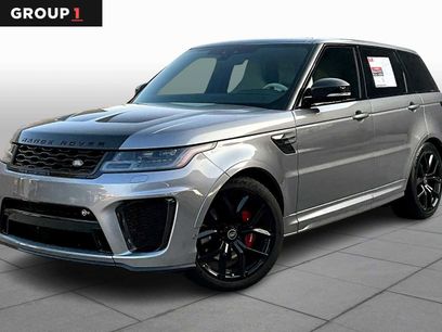 Used 2022 Land Rover Range Rover Sport SVR Carbon Edition