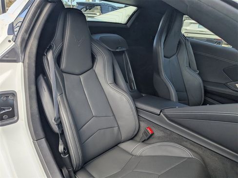 Certified 2024 Chevrolet Corvette Stingray Convertible w/ Z51 Performance Package image 13