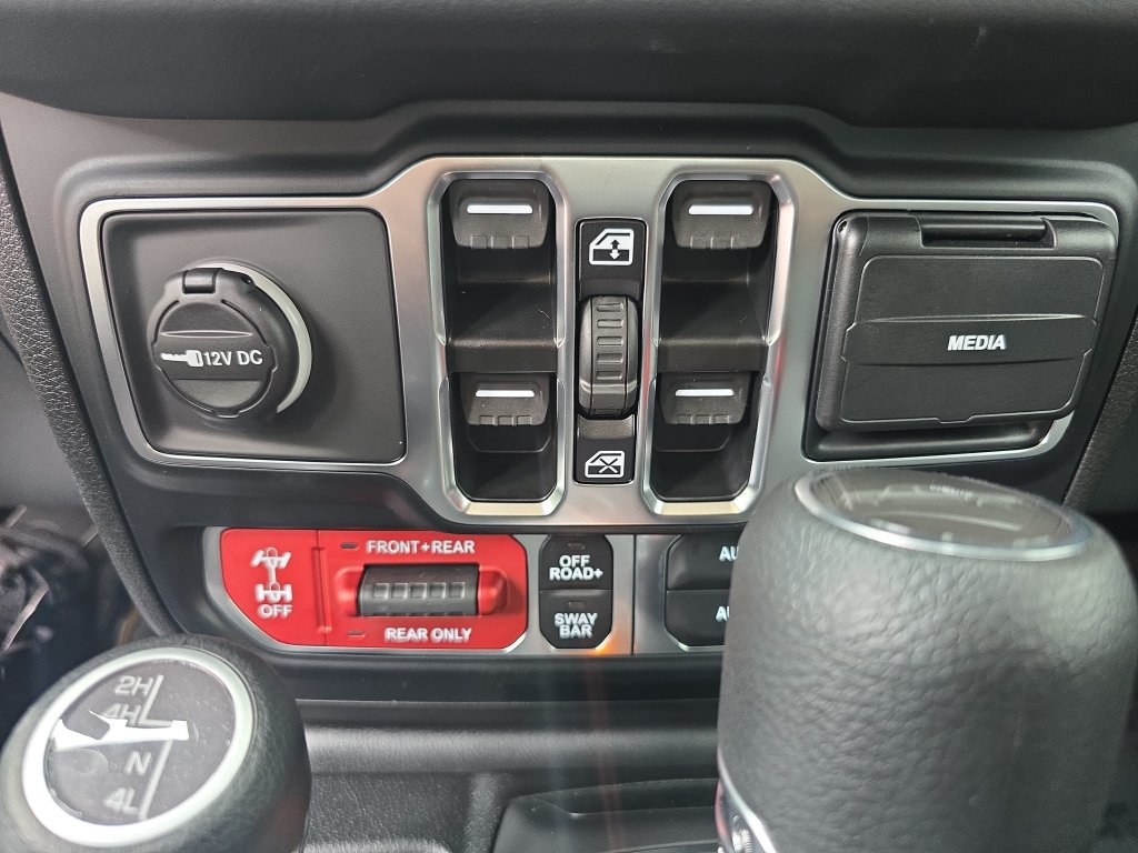 New 2026 Jeep Gladiator Rubicon AWD/4WD image 28