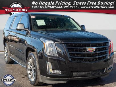 Used 2020 Cadillac Escalade Luxury w/ Escalade Sport Edition