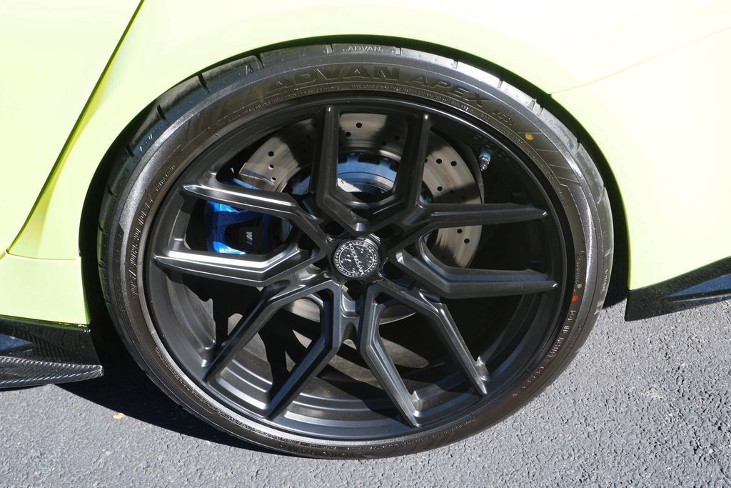 Used 2022 BMW M3 w/ Executive Package RWD image 9