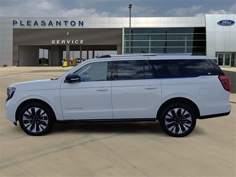 New 2025 Ford Expedition Platinum w/ Platinum Ultimate Package image 2