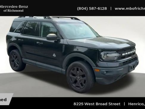 Used 2022 Ford Bronco Sport Outer Banks AWD/4WD image 4