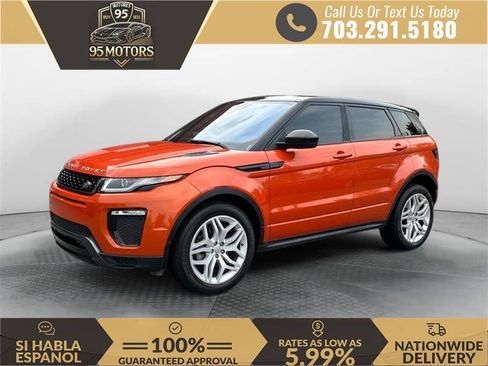 Used 2017 Land Rover Range Rover Evoque HSE Dynamic image 1