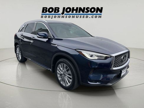 Used 2023 INFINITI QX50 Luxe AWD/4WD image 1