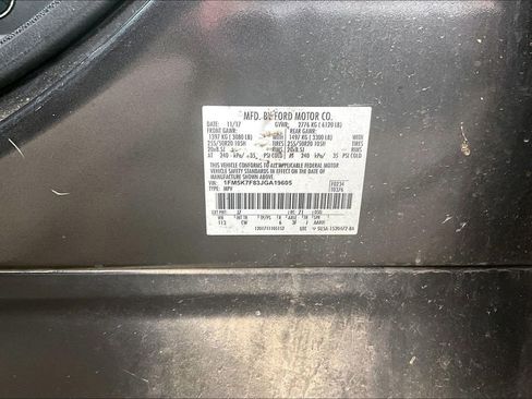 Used 2018 Ford Explorer Limited w/ Equipment Group 301A image 6