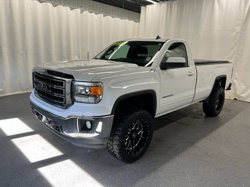 Used 2014 GMC Sierra 1500 SLE w/ SLE Preferred Package AWD/4WD image 1