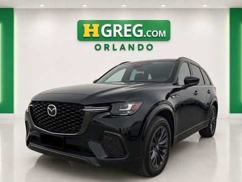 Used 2025 MAZDA CX-70 3.3 Turbo w/ Preferred Package AWD/4WD image 4