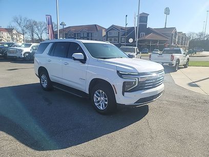 Used 2025 Chevrolet Tahoe LT