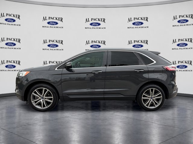 Certified 2021 Ford Edge Titanium FWD image 12