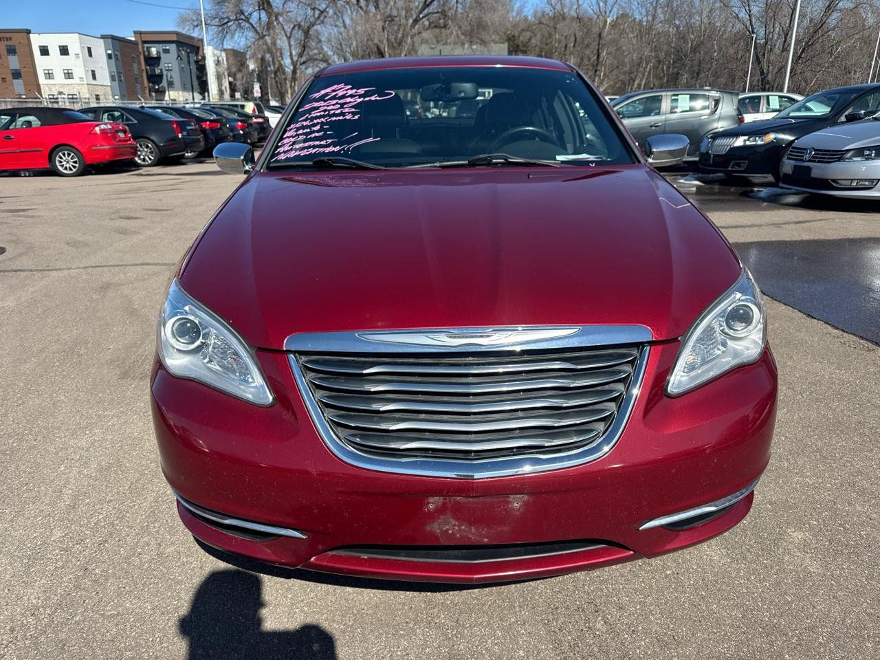 Used 2013 Chrysler 200 Limited w/ Sun/Sound Group FWD image 2