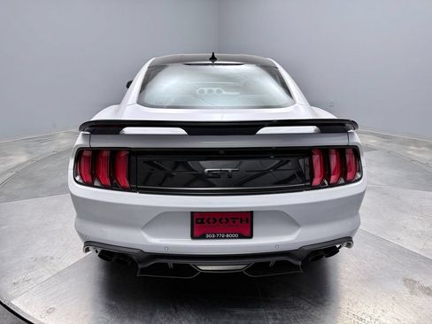 Used 2021 Ford Mustang GT Premium w/ Black Accent Package RWD image 6