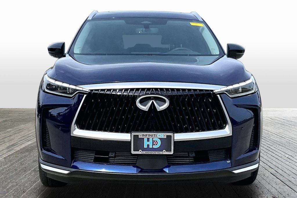 Certified 2027 INFINITI QX60 Luxe w/ Cargo Package AWD/4WD image 2