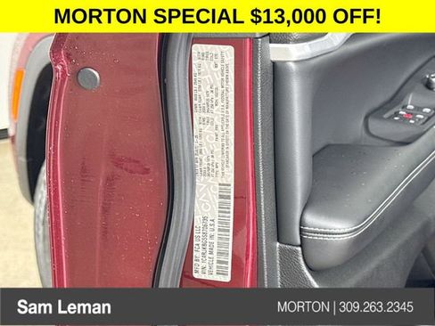 New 2025 Jeep Grand Cherokee L Limited w/ Black Appearance Package image 34