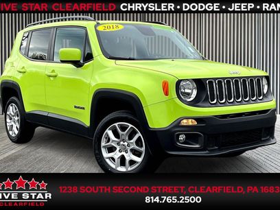 Used 2018 Jeep Renegade Latitude w/ Popular Equipment Group