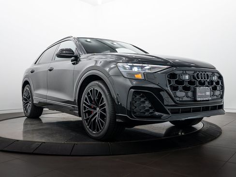 Used 2025 Audi SQ8 Premium Plus AWD/4WD image 1
