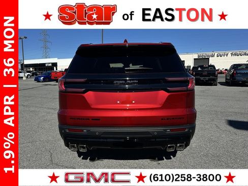 New 2026 GMC Acadia Elevation w/ Black Edition image 7