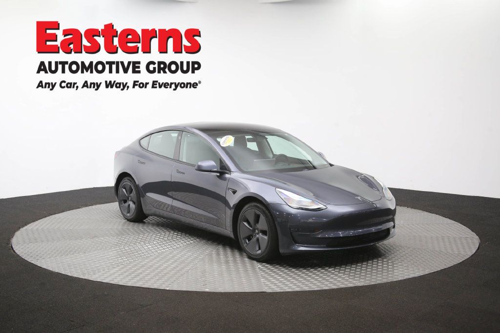Used 2021 Tesla Model 3 Long Range AWD/4WD image 44