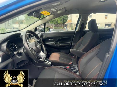 Used 2020 Nissan Versa SR w/ Trunk Package image 22