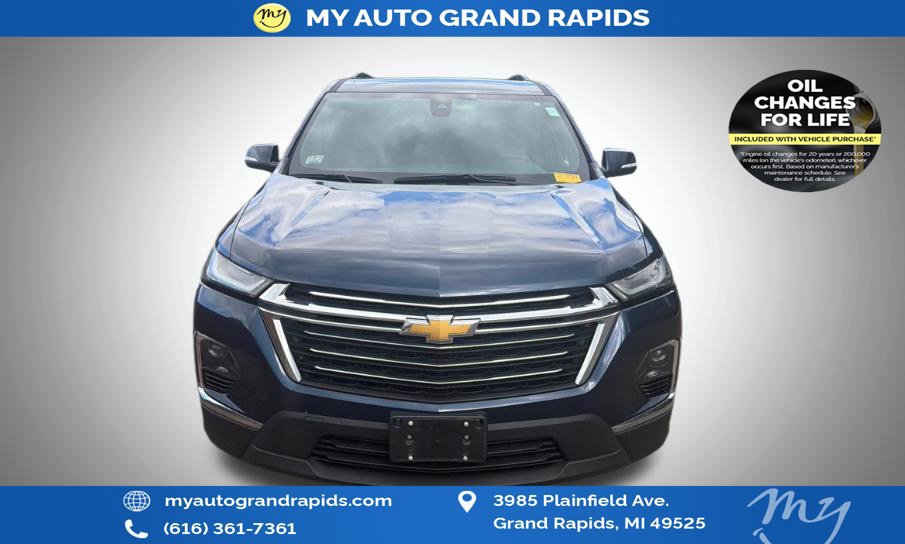 Used 2023 Chevrolet Traverse LT AWD/4WD image 2