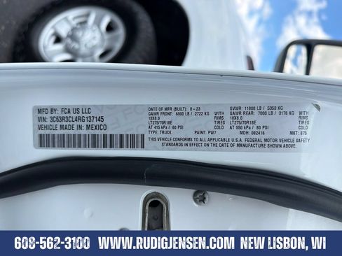 Used 2024 RAM 3500 Tradesman AWD/4WD image 31