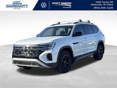 New 2026 Volkswagen Atlas Peak Edition AWD/4WD image 1