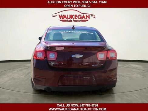 Used 2015 Chevrolet Malibu LTZ image 6