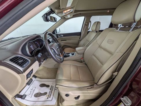 Used 2018 Jeep Grand Cherokee Overland image 17