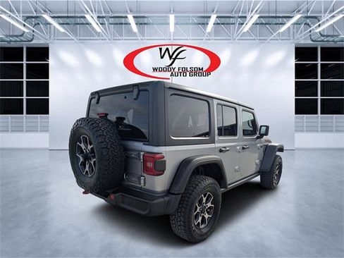 Used 2018 Jeep Wrangler Unlimited Rubicon w/ LED Lighting Group image 3