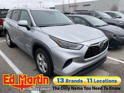 Certified 2023 Toyota Highlander Platinum