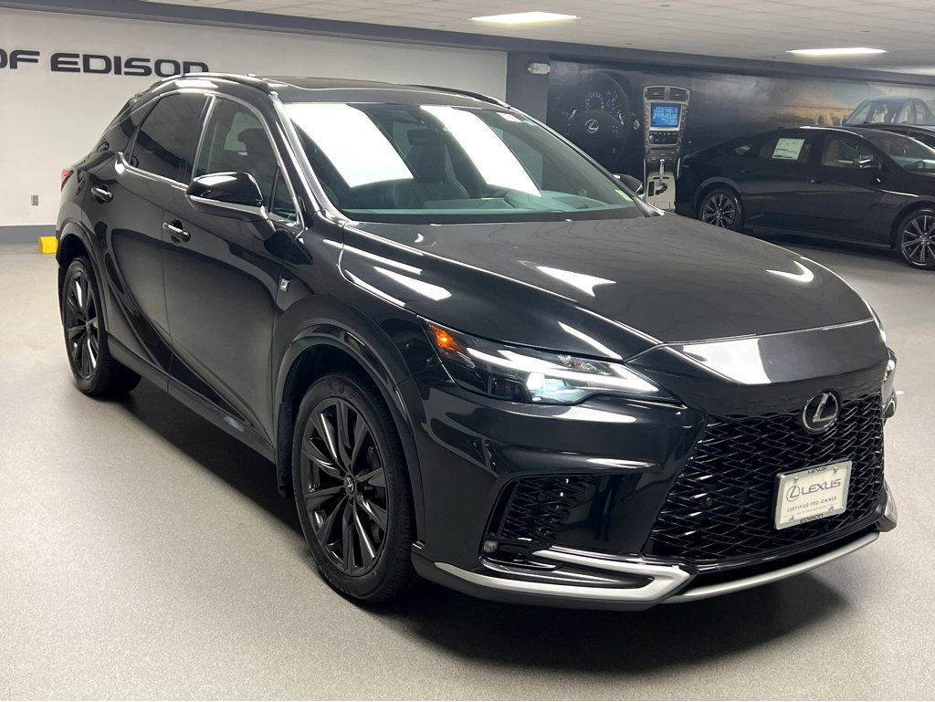 Certified 2024 Lexus RX 350 F Sport w/ Technology Package AWD/4WD image 1