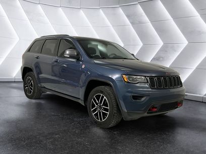 Used 2020 Jeep Grand Cherokee Trailhawk w/ Trailhawk Luxury Group