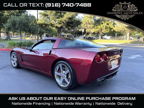 Used 2006 Chevrolet Corvette Coupe w/ Preferred Equipment Group RWD image 5