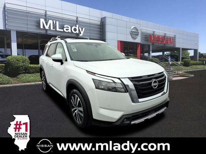 New 2025 Nissan Pathfinder Platinum