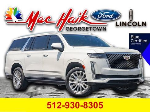 Used 2024 Cadillac Escalade ESV Premium Luxury w/ Performance Package AWD/4WD image 1