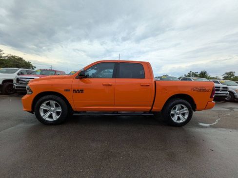 Used 2015 RAM 1500 Sport w/ Ignition Orange Sport Package AWD/4WD image 2