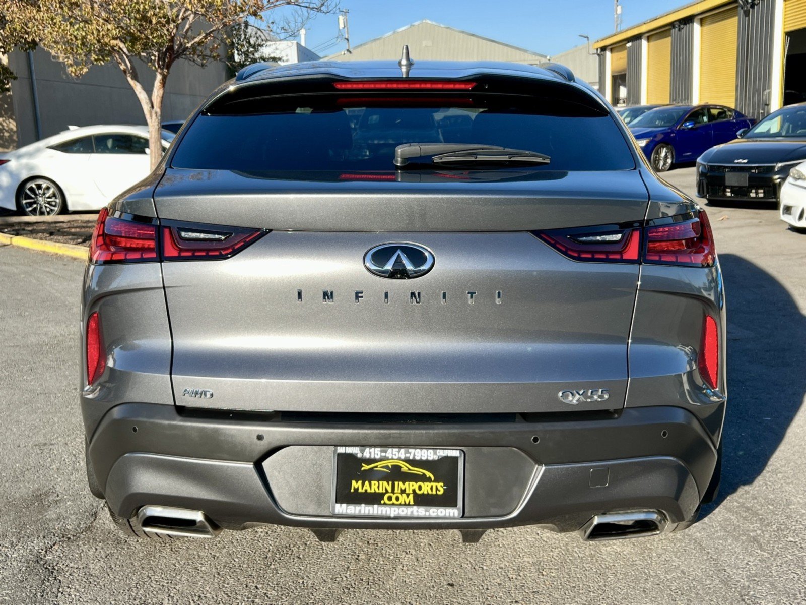 Used 2023 INFINITI QX55 Luxe w/ Cargo Package AWD/4WD image 7