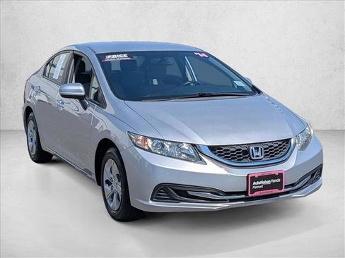 Used 2014 Honda Civic LX image 3
