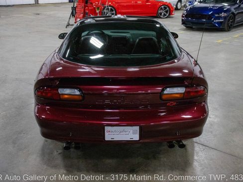 Used 2001 Chevrolet Camaro Z28 w/ Preferred Equipment Group 2 image 6