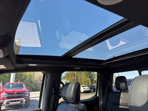 Used 2023 Ford F150 Platinum w/ Equipment Group 701A High image 41