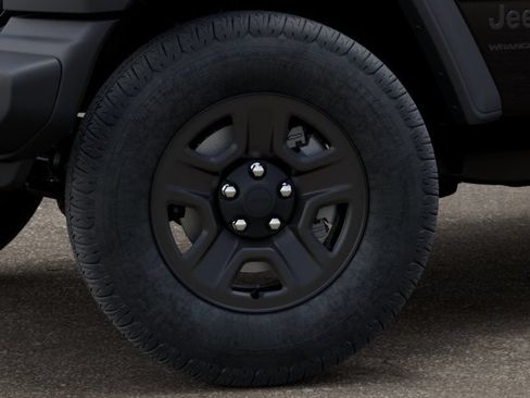 New 2026 Jeep Wrangler Unlimited Sport AWD/4WD image 8