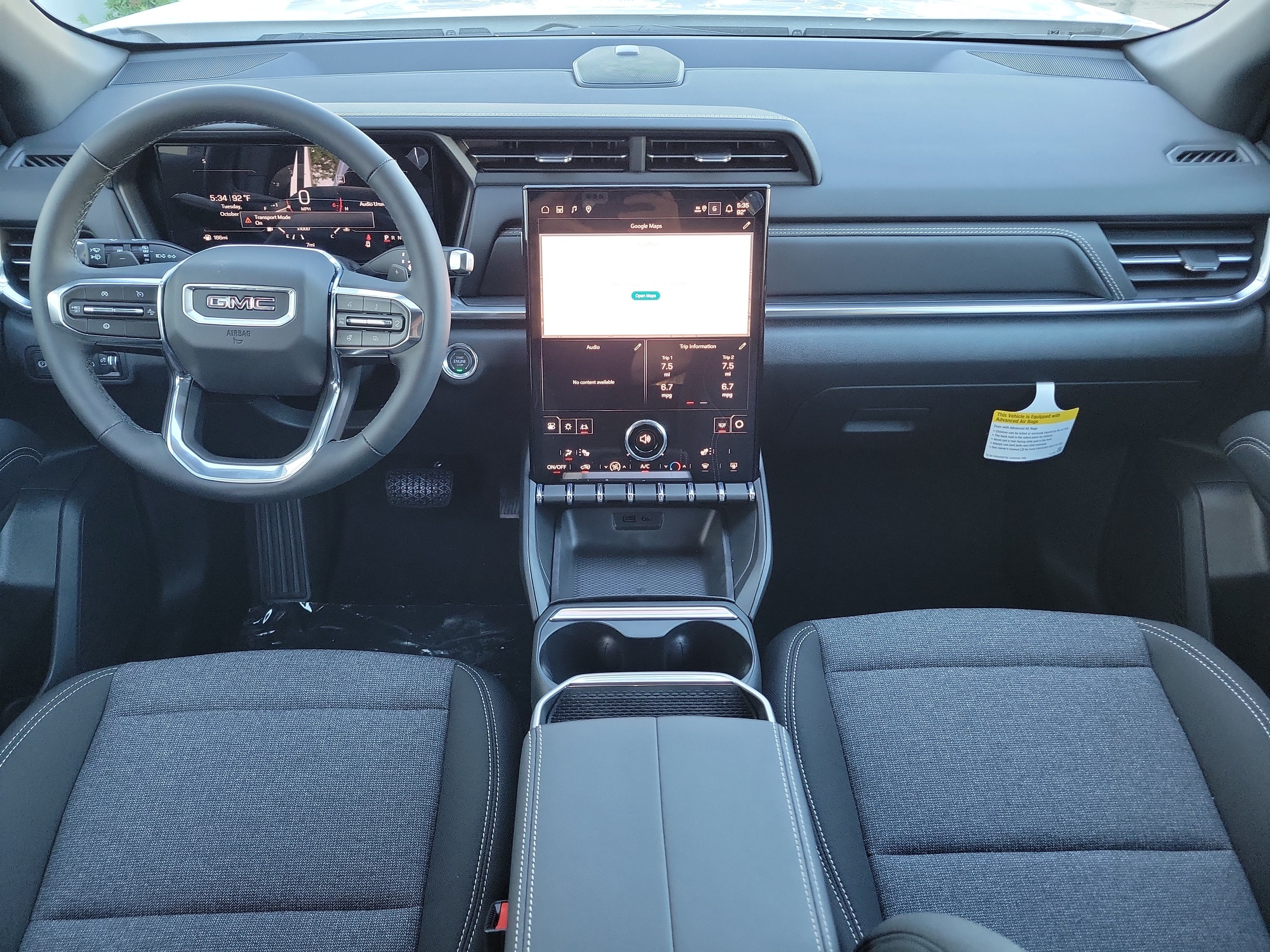 New 2027 GMC Terrain Elevation FWD image 17