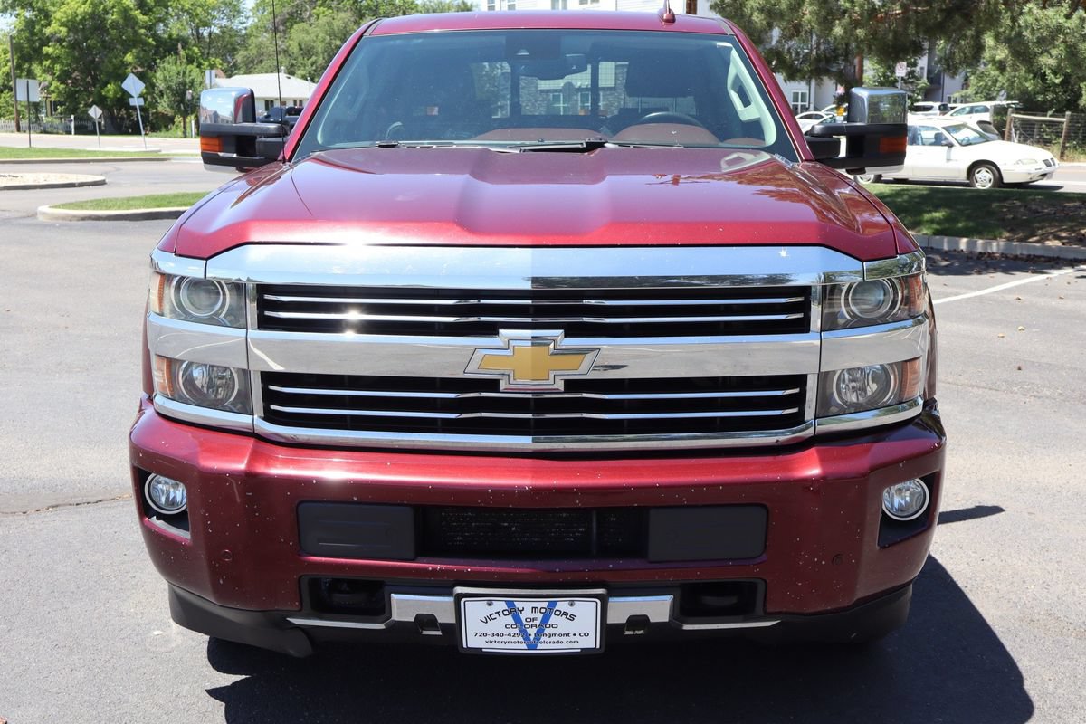 Used 2016 Chevrolet Silverado 2500 High Country w/ Duramax Plus Package AWD/4WD image 12